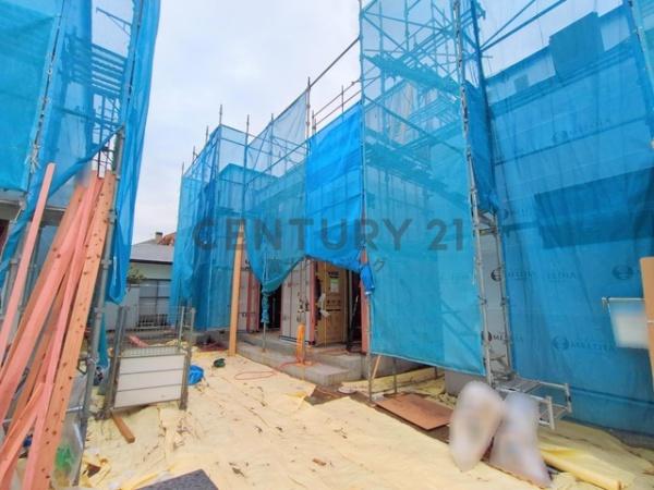 藤沢市辻堂東海岸0115　新築4号棟　全6区画
