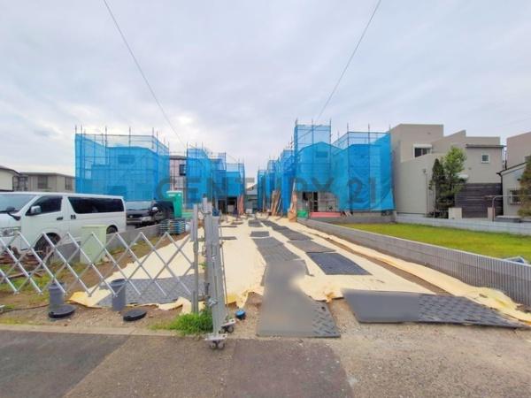 藤沢市辻堂東海岸0115　新築4号棟　全6区画