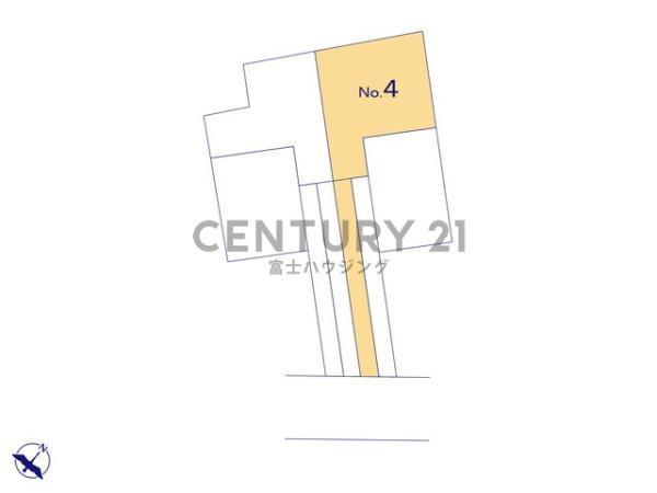 藤沢市辻堂東海岸0115　新築4号棟　全6区画