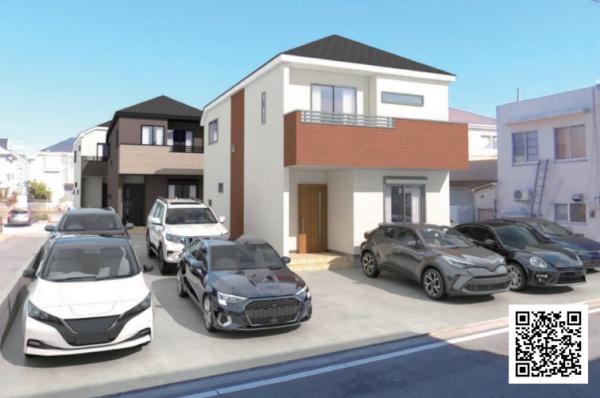 藤沢市辻堂太平台2丁目2期　新築4号棟　全4棟