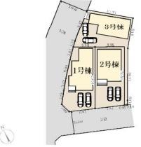 藤沢市葛原　新築1号棟　全3棟