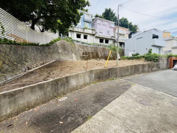 藤沢市片瀬１丁目の土地
