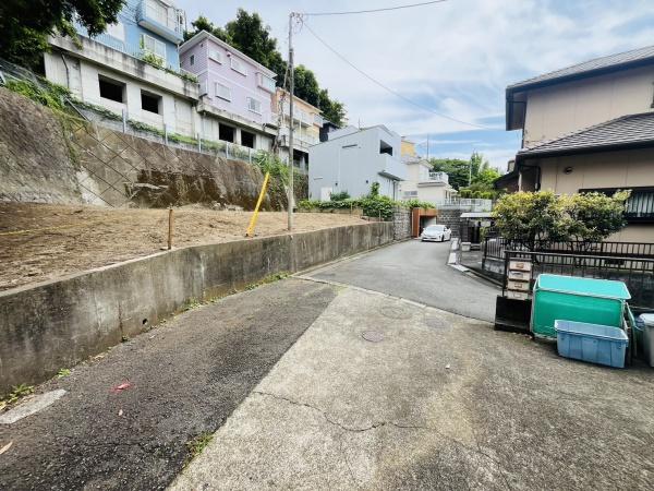藤沢市片瀬１丁目の土地