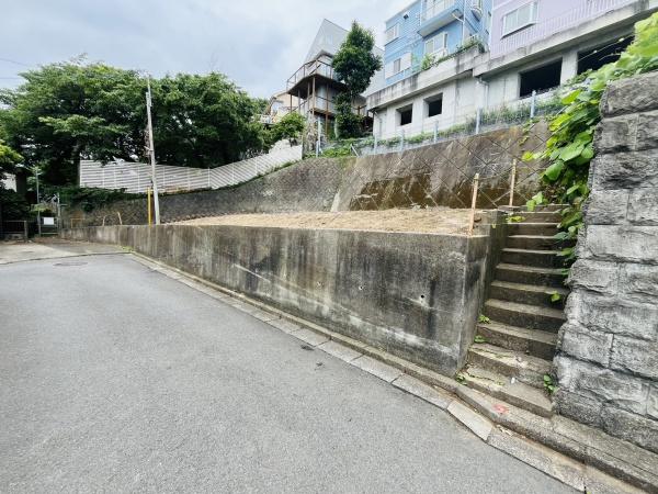 藤沢市片瀬１丁目の土地