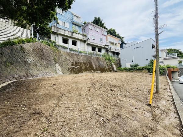 藤沢市片瀬１丁目の土地