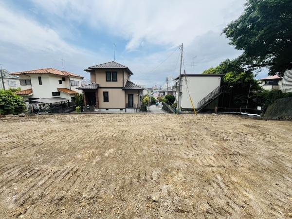 藤沢市片瀬1丁目　売地