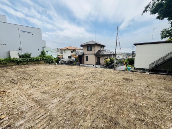 藤沢市片瀬1丁目　売地