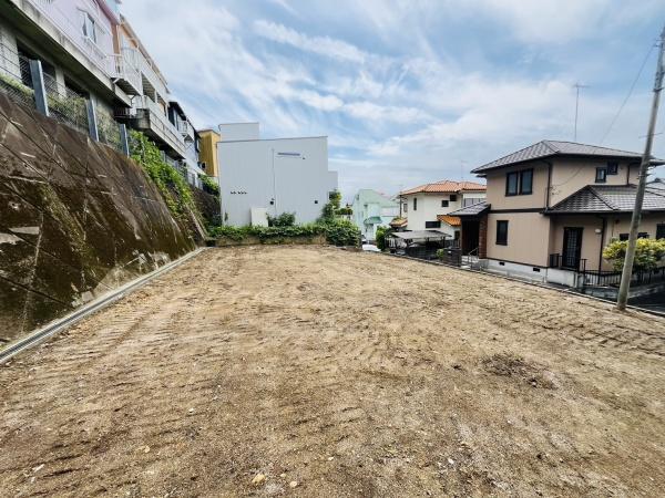 藤沢市片瀬1丁目　売地