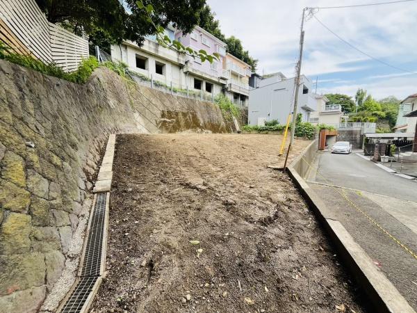 藤沢市片瀬１丁目の土地