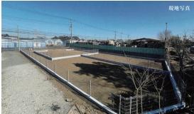 藤沢市長後　売地A　全3区画
