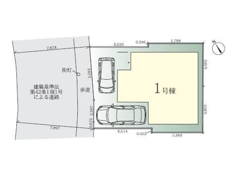 藤沢市城南2期　新築1号棟　全1棟