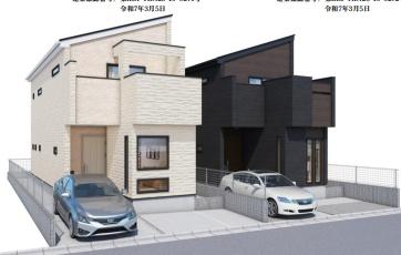 藤沢市遠藤0878　新築2号棟　全2棟
