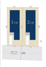 藤沢市遠藤0878　新築2号棟　全2棟