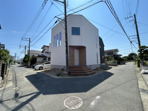 藤沢市鵠沼海岸6丁目3　新築A棟　全2棟