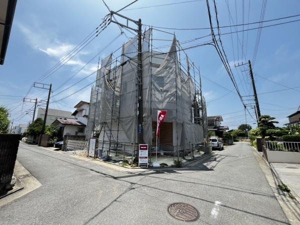 藤沢市鵠沼海岸6丁目3　新築A棟　全2棟