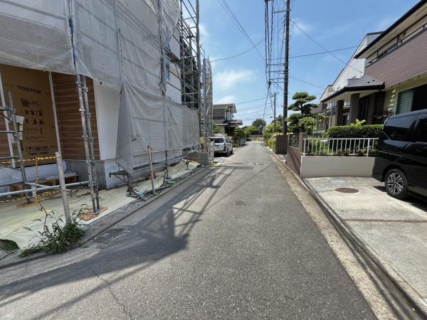 藤沢市鵠沼海岸6丁目3　新築A棟　全2棟