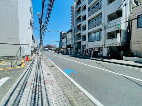 藤沢市朝日町の土地