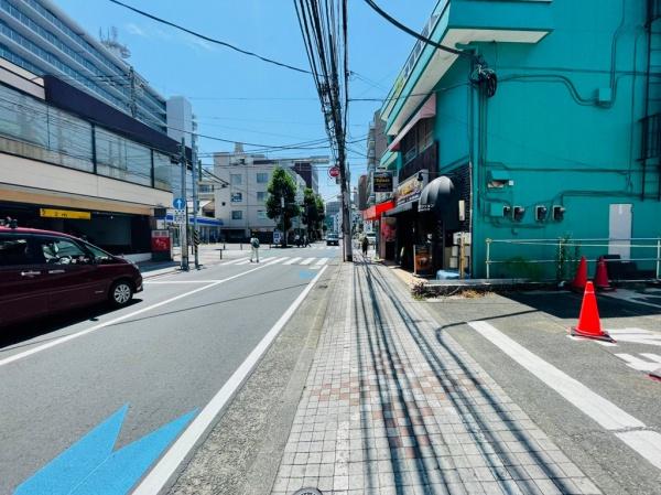 藤沢市朝日町の土地