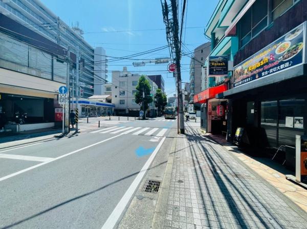 藤沢市朝日町の土地