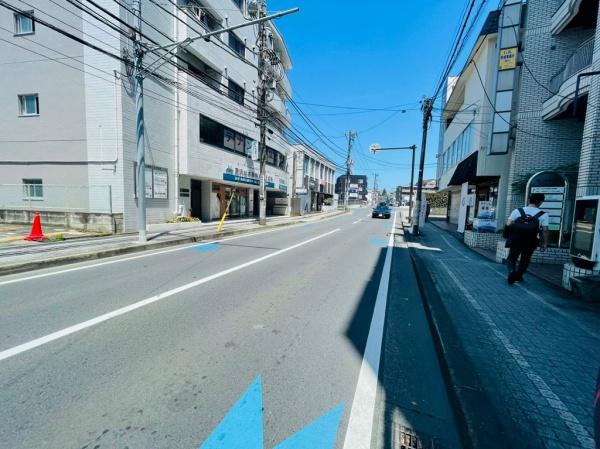 藤沢市朝日町の土地