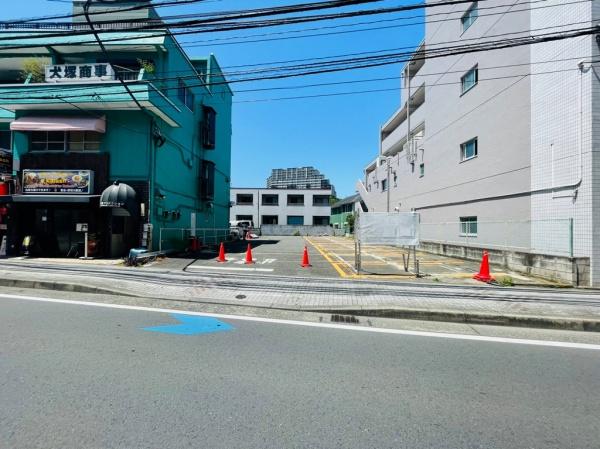 藤沢市朝日町　売地