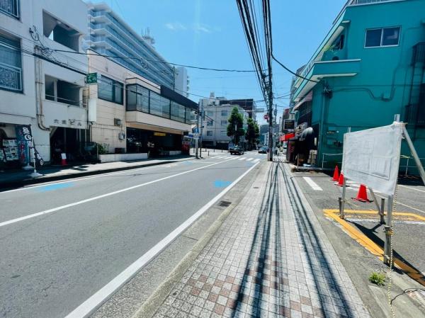 藤沢市朝日町の土地