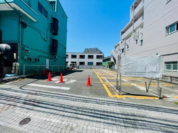 藤沢市朝日町　売地
