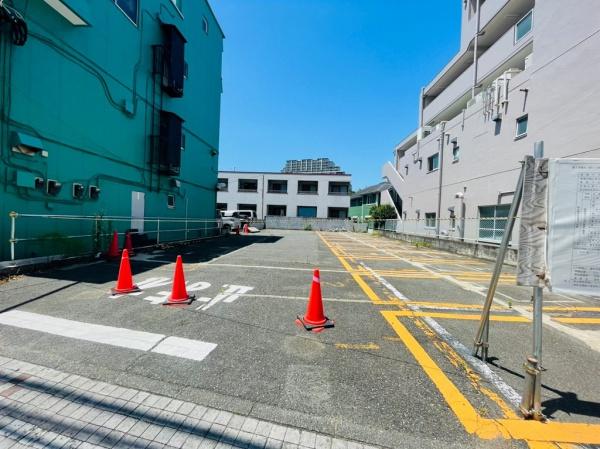 藤沢市朝日町　売地