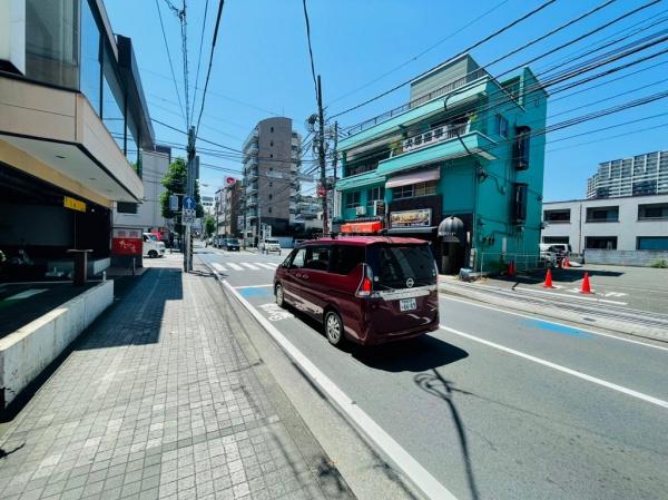 藤沢市朝日町の土地