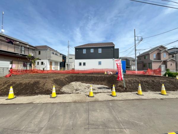 藤沢市長後　売地1　全2区画
