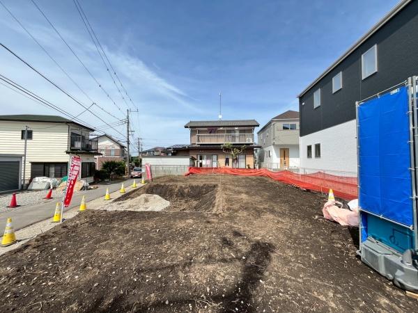 藤沢市長後　売地1　全2区画