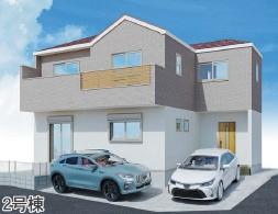 藤沢市善行坂1期　新築2号棟　全3棟