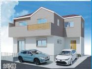 藤沢市善行坂1期　新築3号棟　全3棟