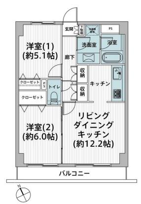 ダイアパレス藤沢第２