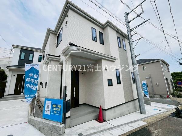藤沢市亀井野3256番　新築1号棟　全3棟