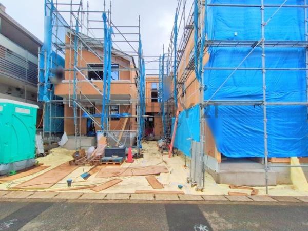 藤沢市善行306　新築2号棟　全3棟