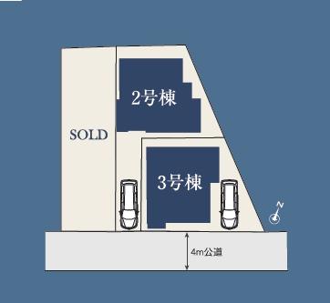 藤沢市善行306　新築3号棟　全3棟