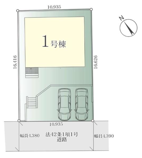 鎌倉市今泉台4期　新築1号棟　全1棟