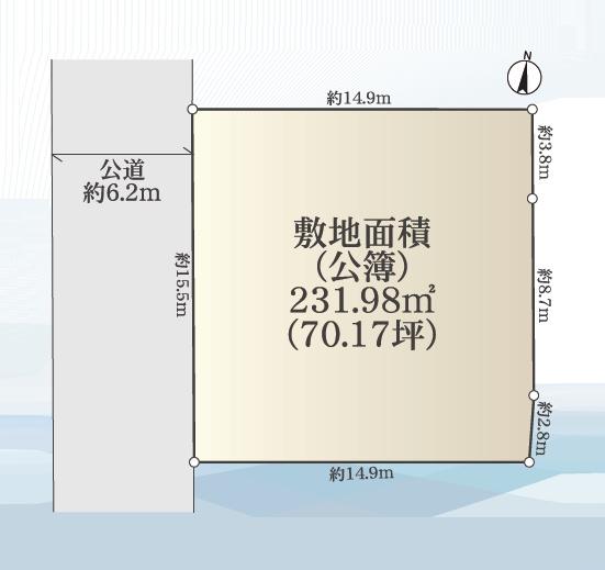鎌倉市寺分3丁目　売地