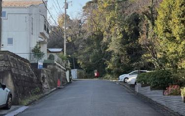 鎌倉市寺分3丁目　売地