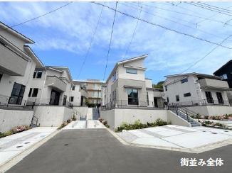 藤沢市並木台1丁目　新築3号棟　全6区画