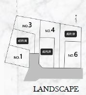 藤沢市並木台1丁目　新築6号棟　全6区画