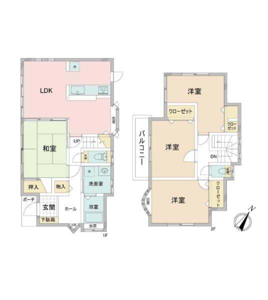 藤沢市本鵠沼3丁目　中古戸建