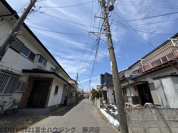 藤沢市羽鳥5丁目　売地