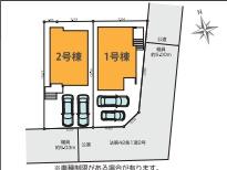 藤沢市高倉2期　新築2号棟全2区画