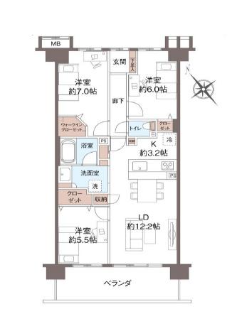 グレーシアパーク藤沢善行サザンフォート