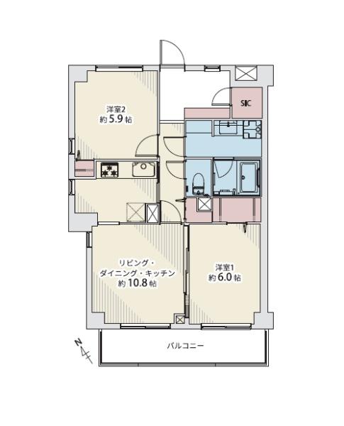 ベルヴィル藤沢本町C棟