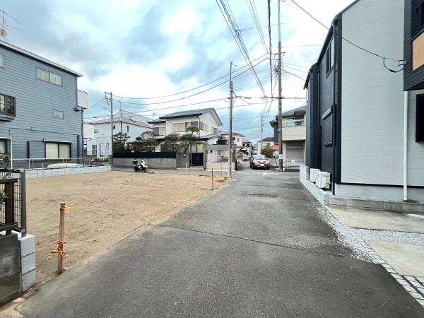 藤沢市鵠沼花沢町2期　新築1号棟　全2区画