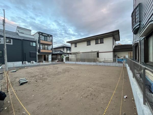 藤沢市鵠沼花沢町2期　新築1号棟　全2区画