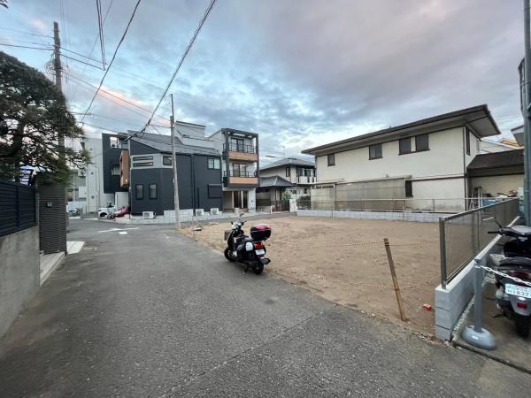 藤沢市鵠沼花沢町2期　新築1号棟　全2区画